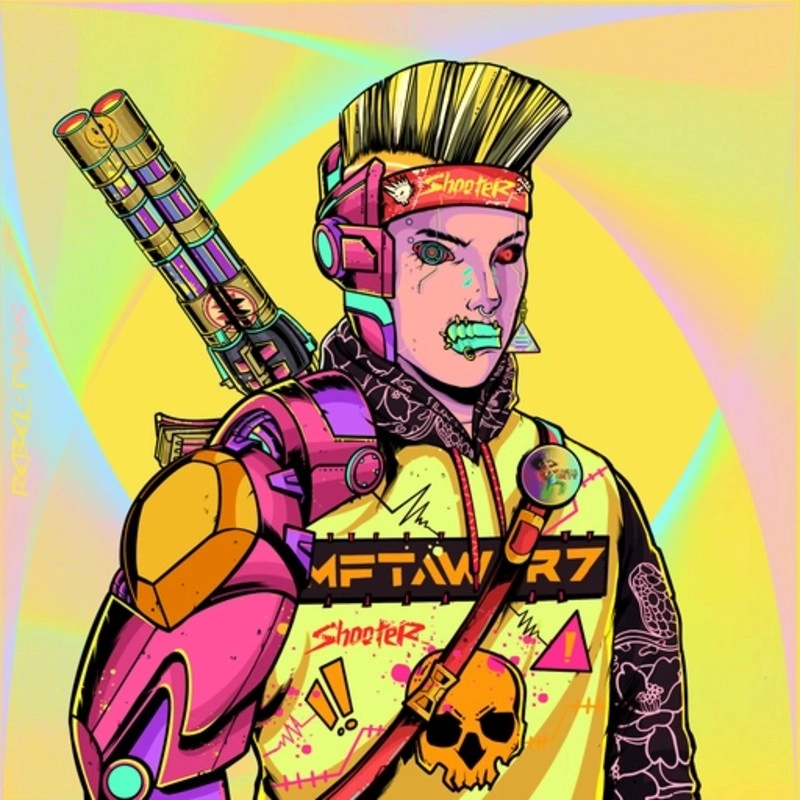 Rebel Punk #3745