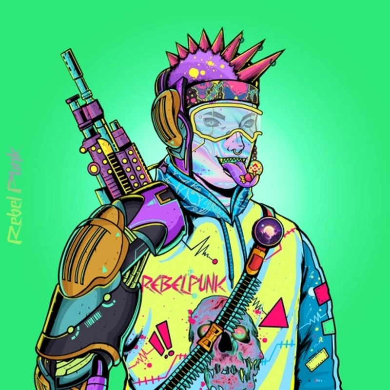 Rebel Punk #3755