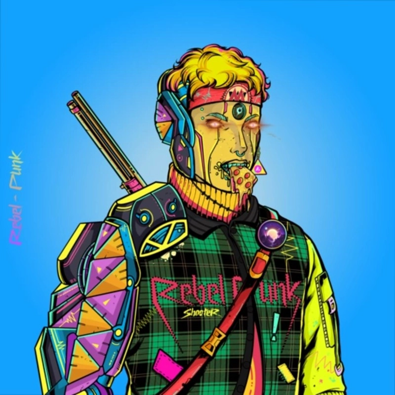 Rebel Punk #3764