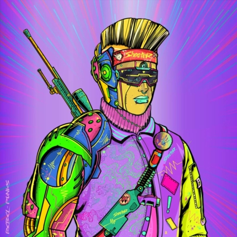 Rebel Punk #3771
