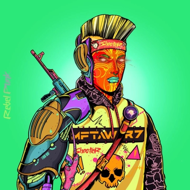 Rebel Punk #379
