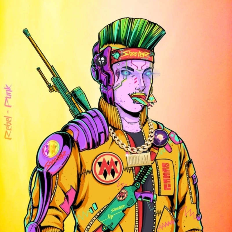 Rebel Punk #3792