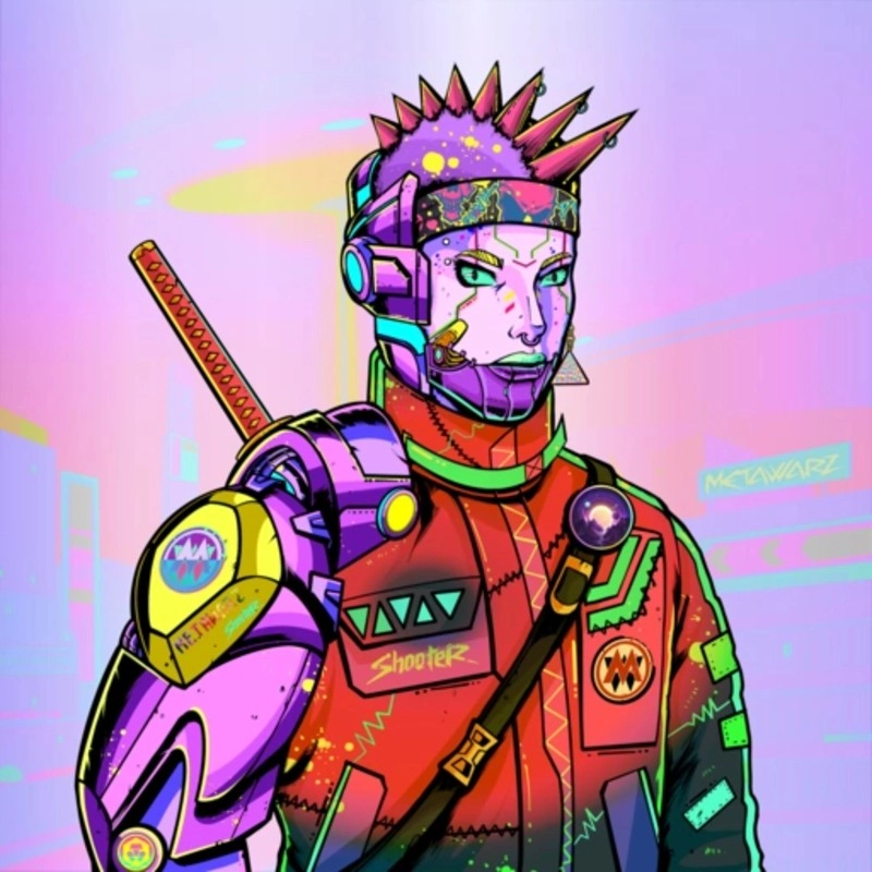 Rebel Punk #3826