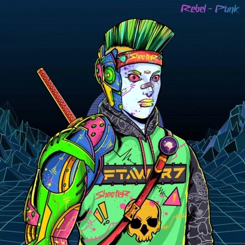 Rebel Punk #3841