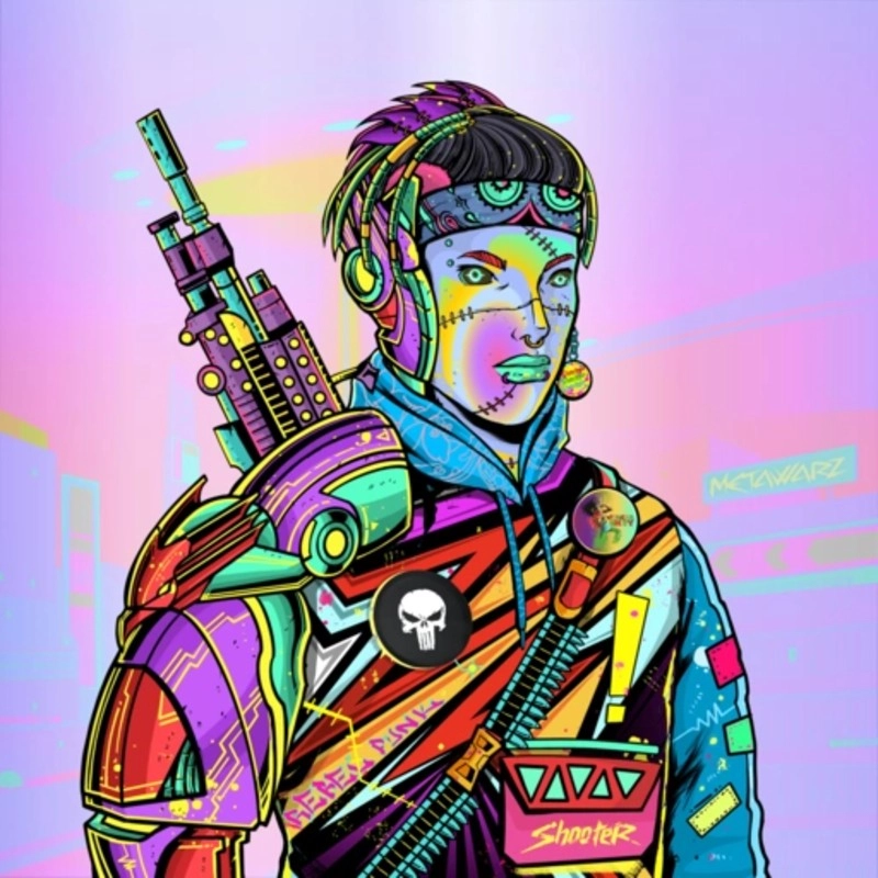 Rebel Punk #3854