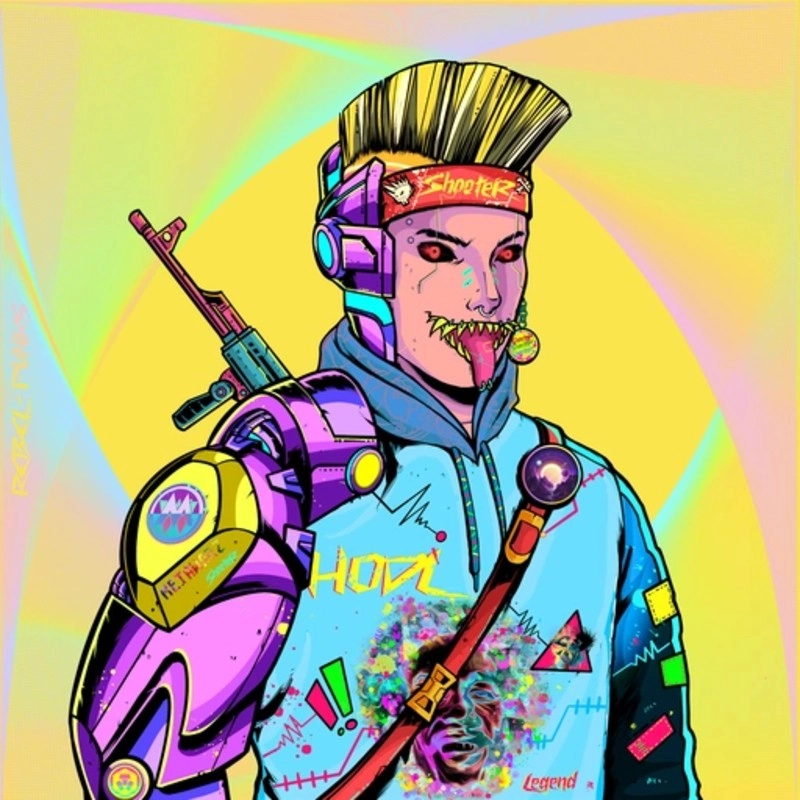 Rebel Punk #3881
