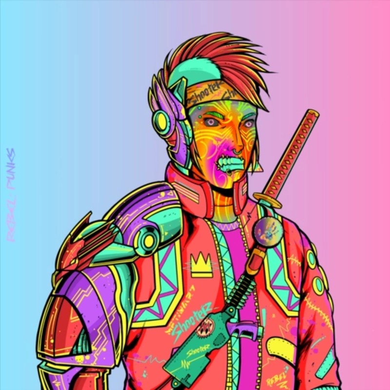 Rebel Punk #39