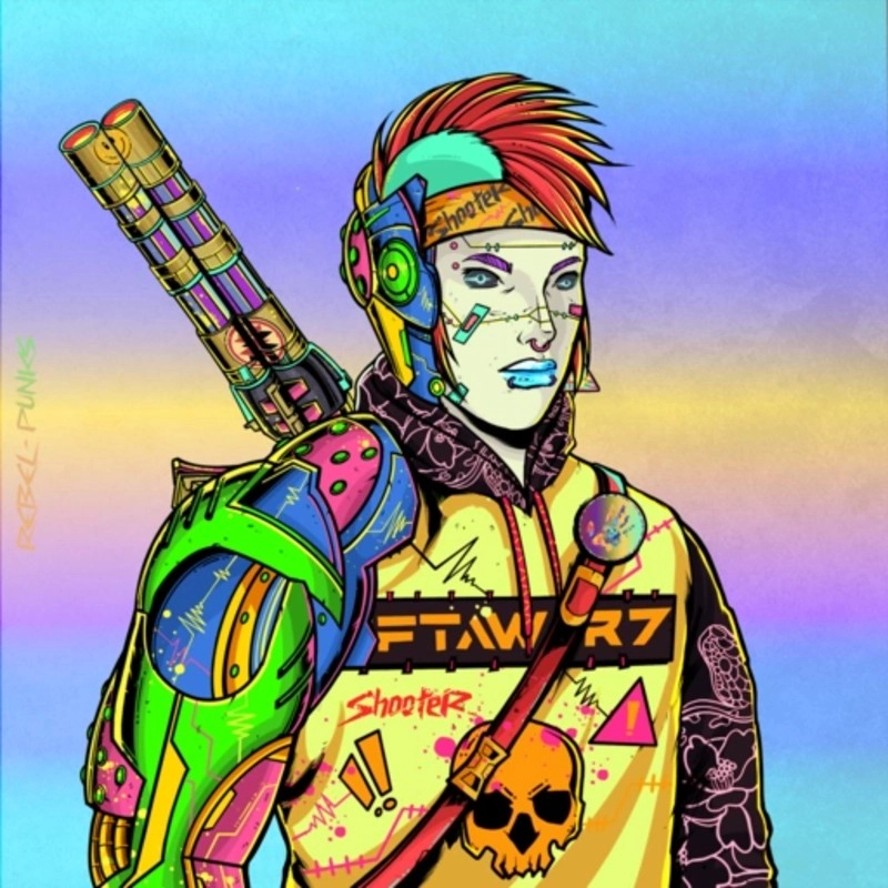 Rebel Punk #3901