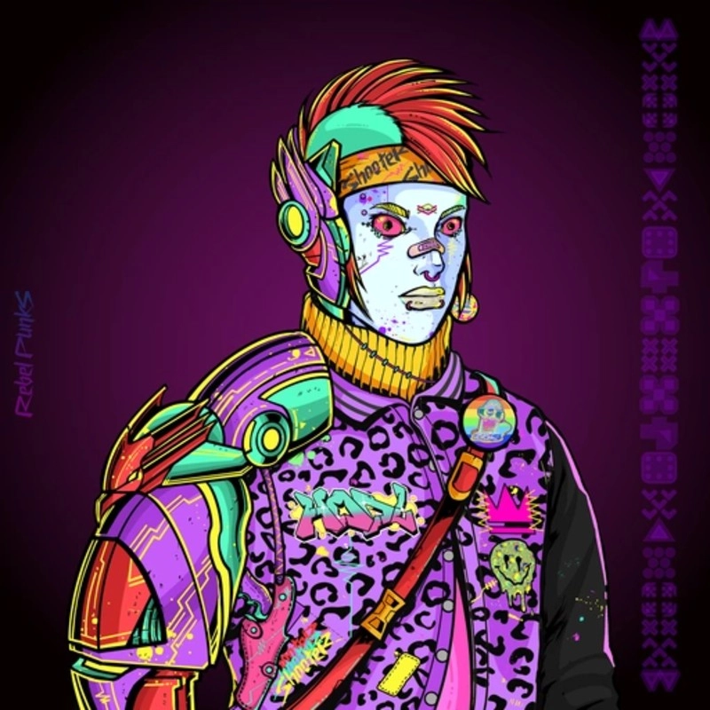 Rebel Punk #3916