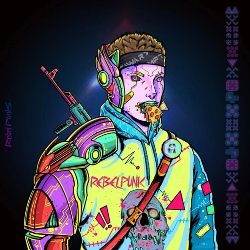 Rebel Punk #3918