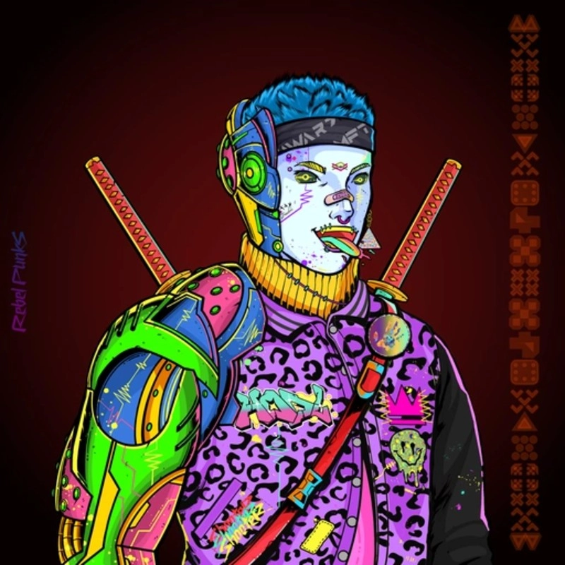 Rebel Punk #392