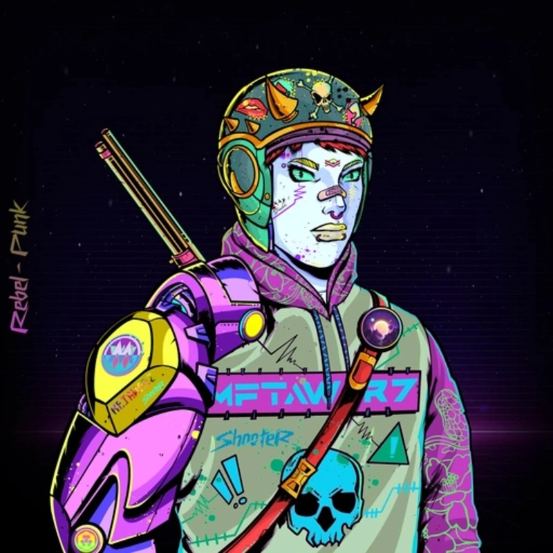 Rebel Punk #3926