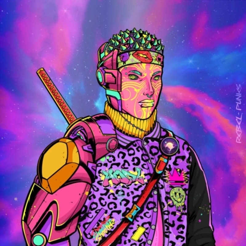Rebel Punk #3944