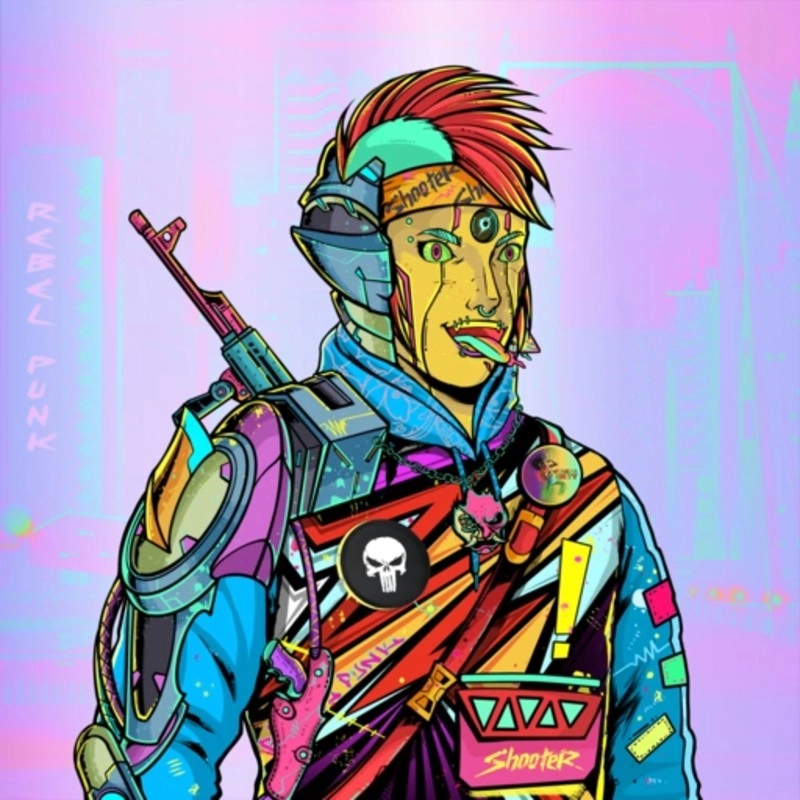 Rebel Punk #3966