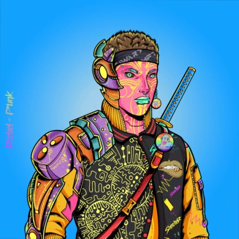 Rebel Punk #3967