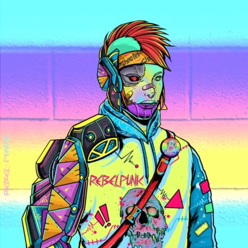Rebel Punk #3968