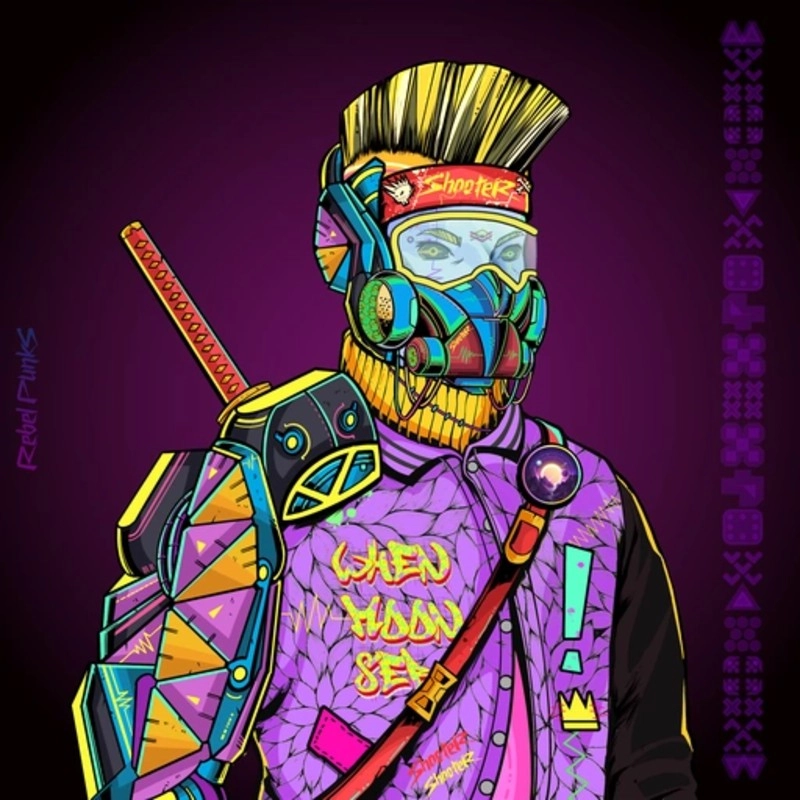 Rebel Punk #3993