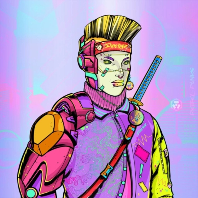 Rebel Punk #3996