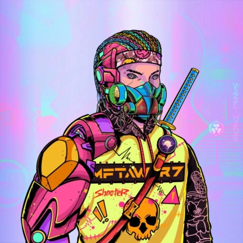 Rebel Punk #4