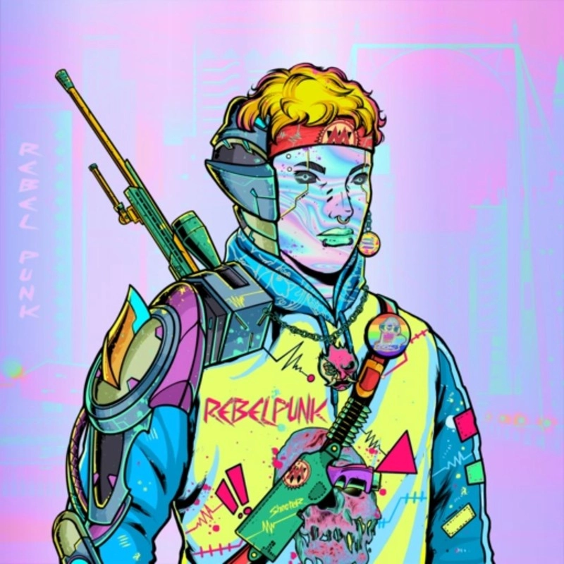 Rebel Punk #4008
