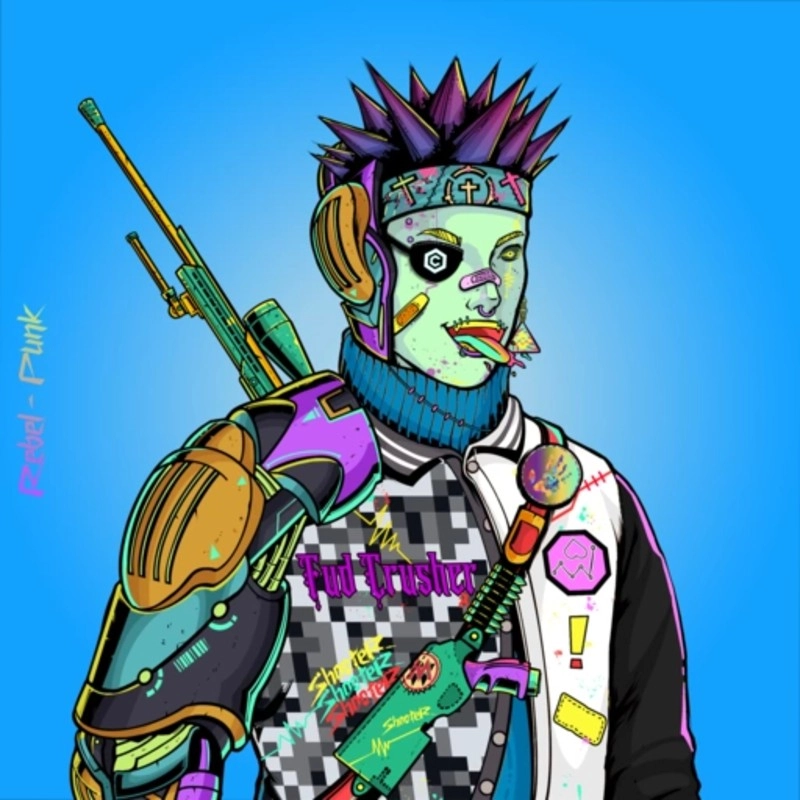 Rebel Punk #4013
