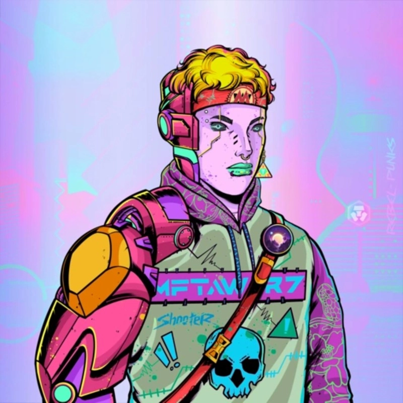 Rebel Punk #4056