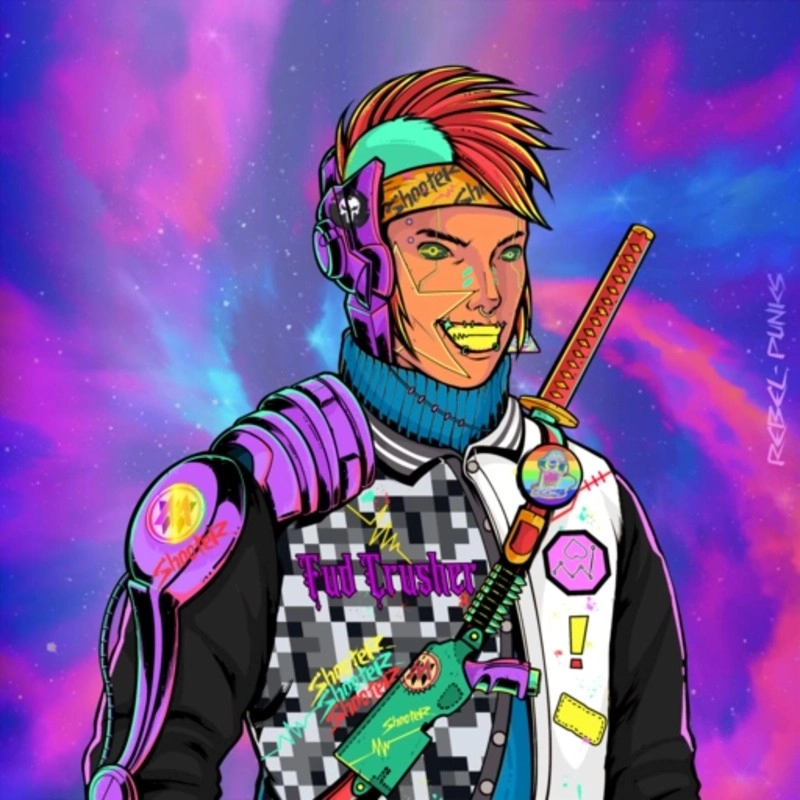 Rebel Punk #4067