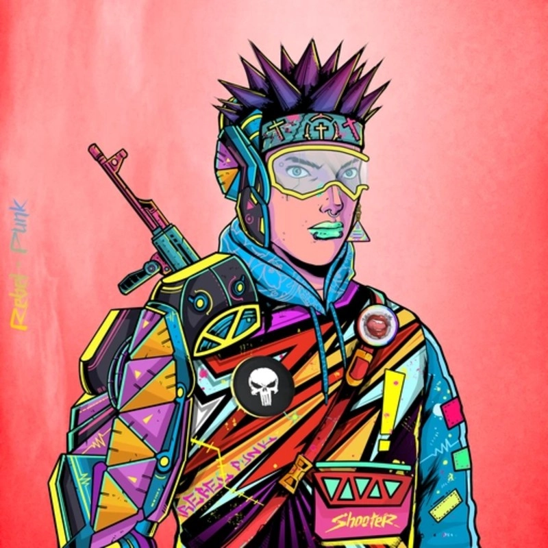 Rebel Punk #4129