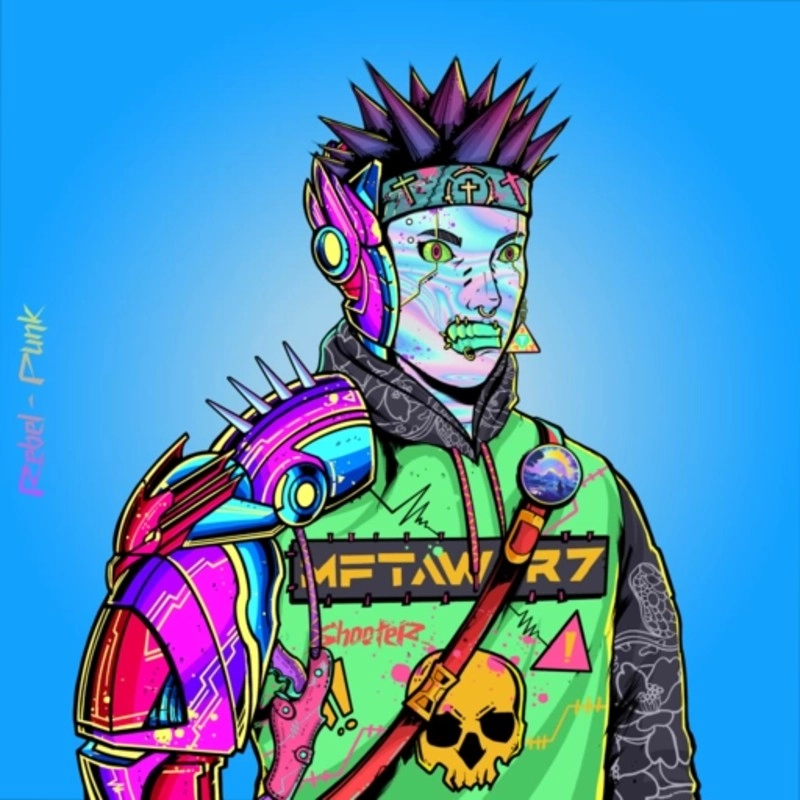 Rebel Punk #4139