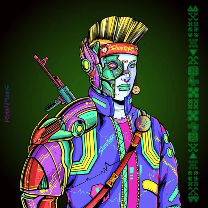 Rebel Punk #4145