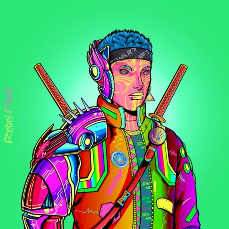 Rebel Punk #418