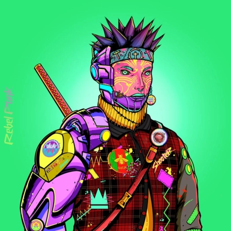 Rebel Punk #4182