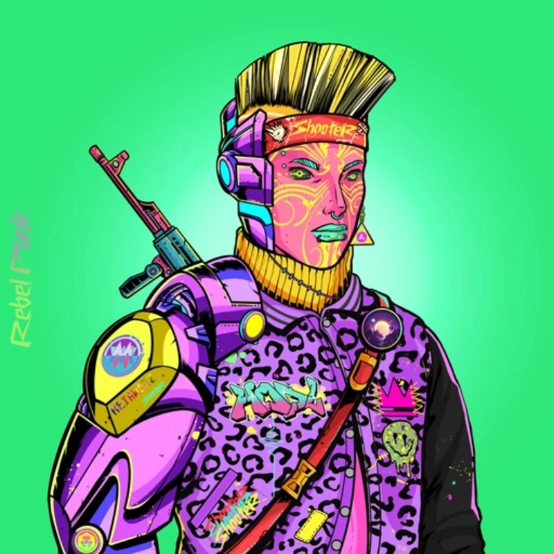 Rebel Punk #4184