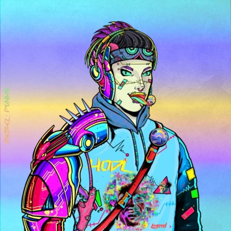Rebel Punk #4195