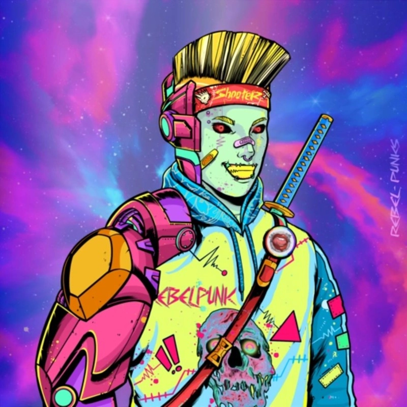 Rebel Punk #4202