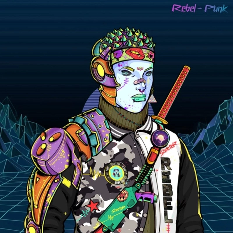 Rebel Punk #4226