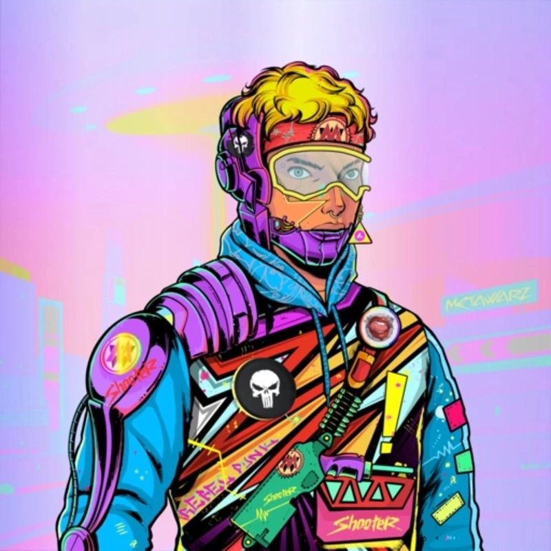 Rebel Punk #4227