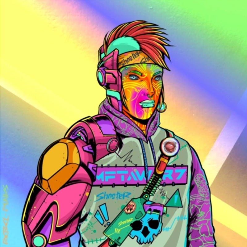 Rebel Punk #4252