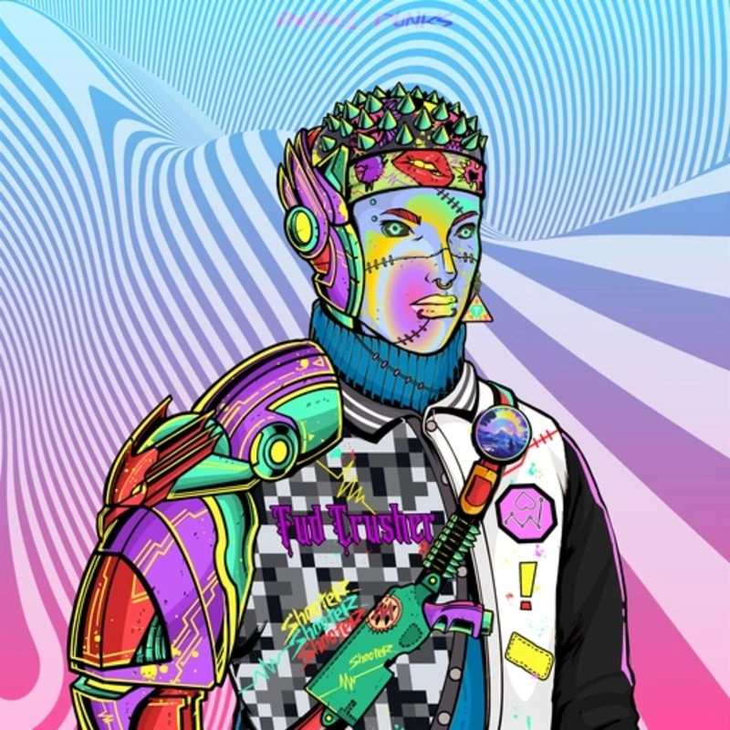 Rebel Punk #4272