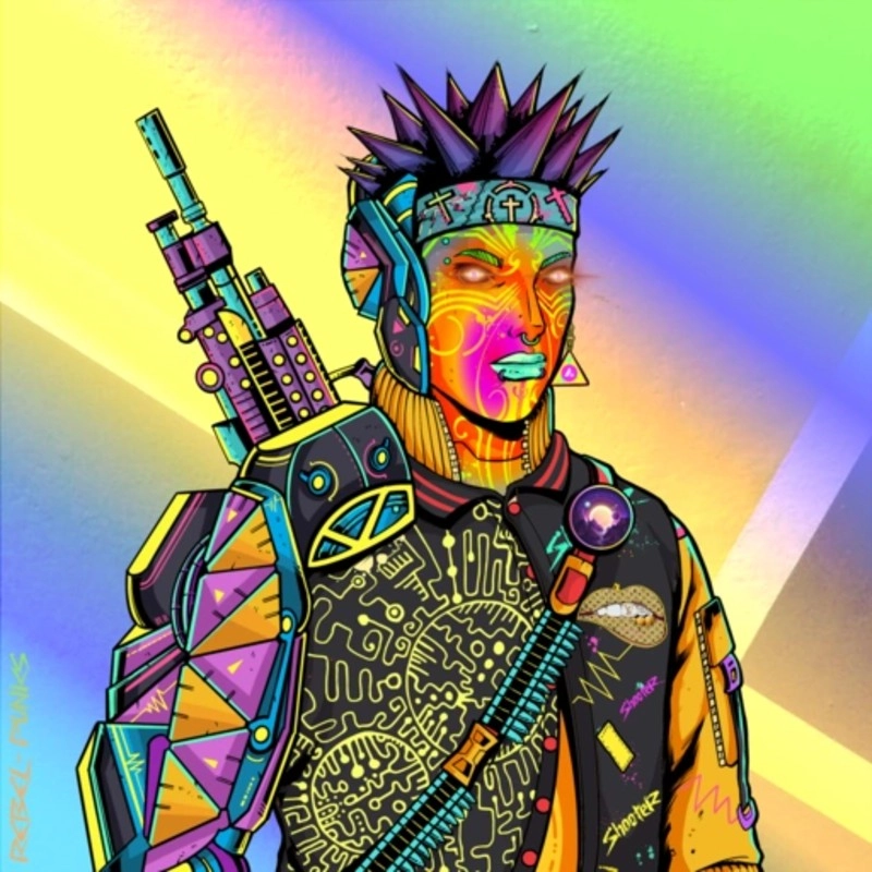 Rebel Punk #429