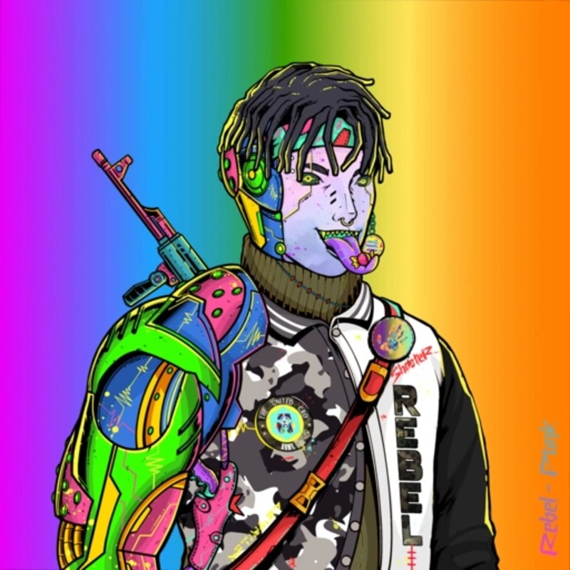 Rebel Punk #4291