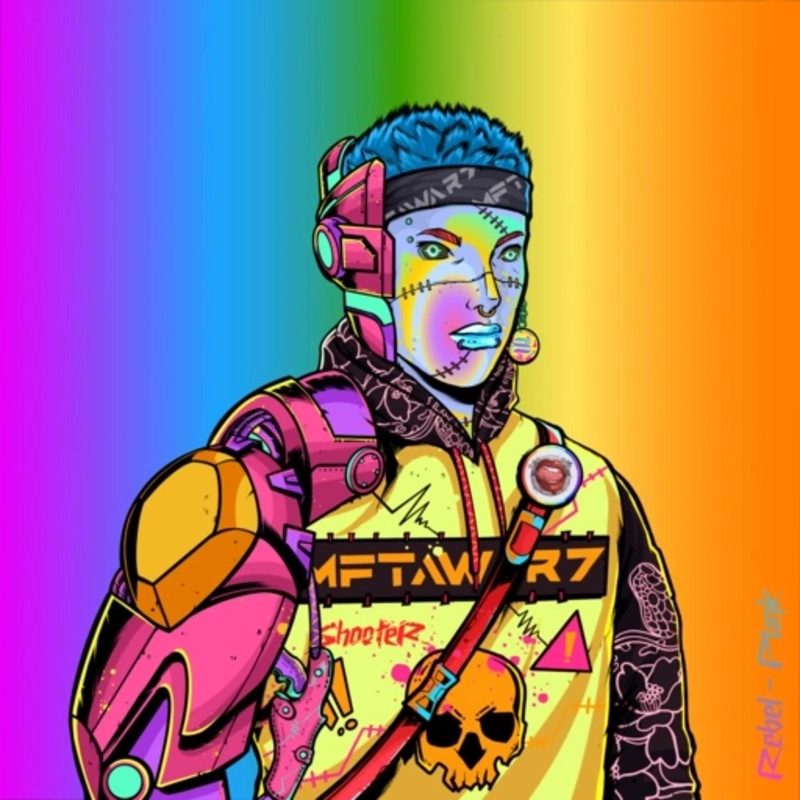 Rebel Punk #4294