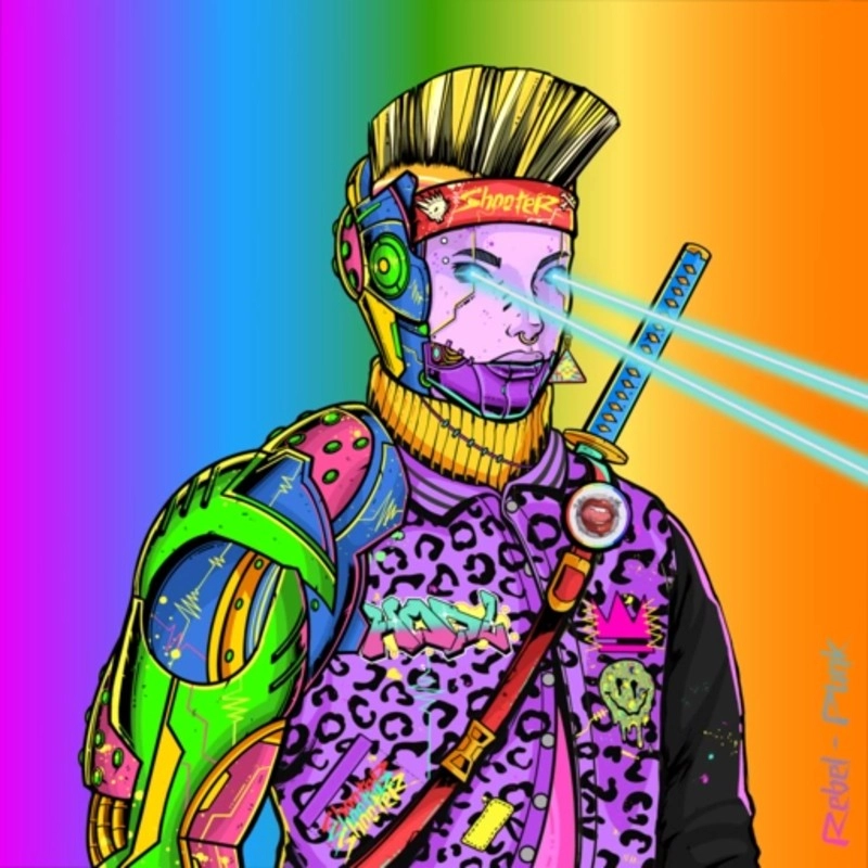 Rebel Punk #4301