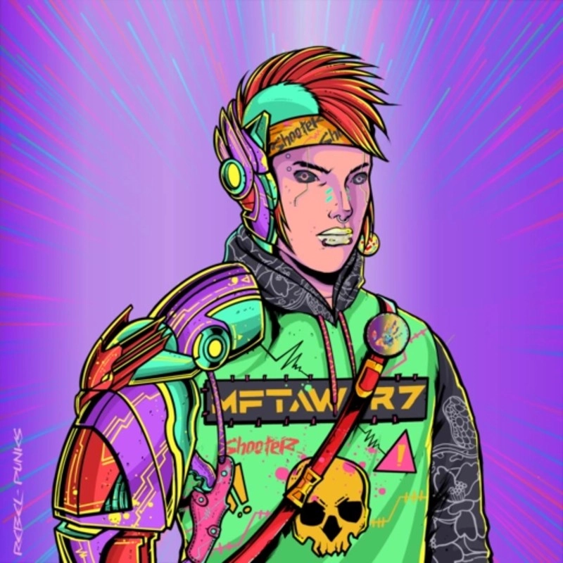 Rebel Punk #4313