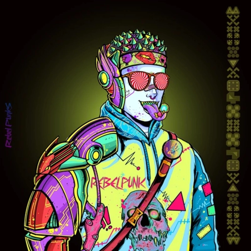 Rebel Punk #4318