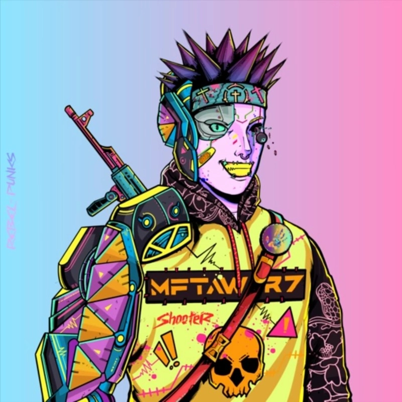 Rebel Punk #436