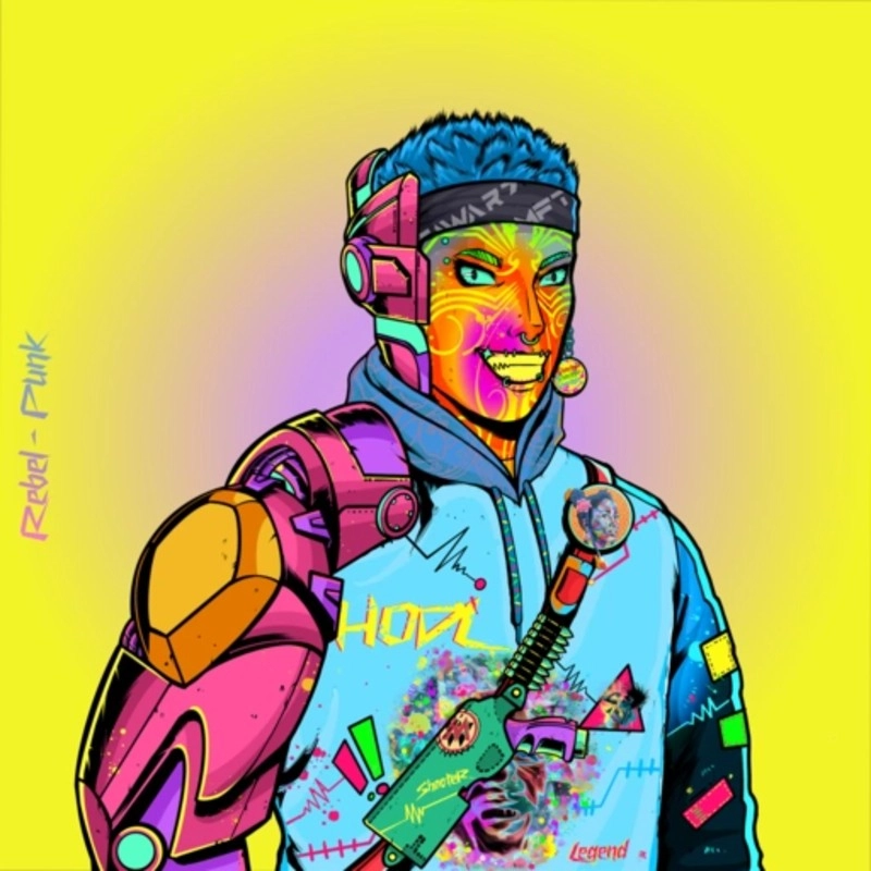 Rebel Punk #4371
