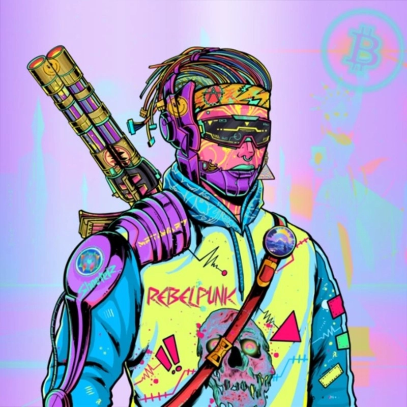 Rebel Punk #4372