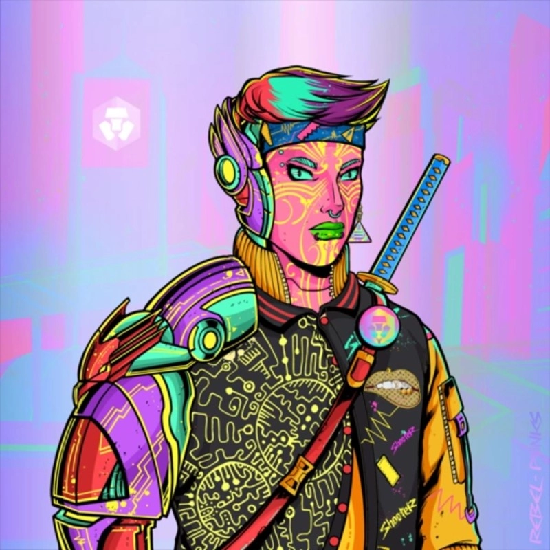 Rebel Punk #439