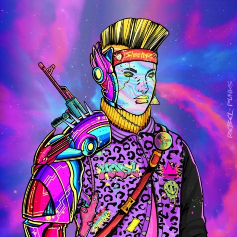 Rebel Punk #4392